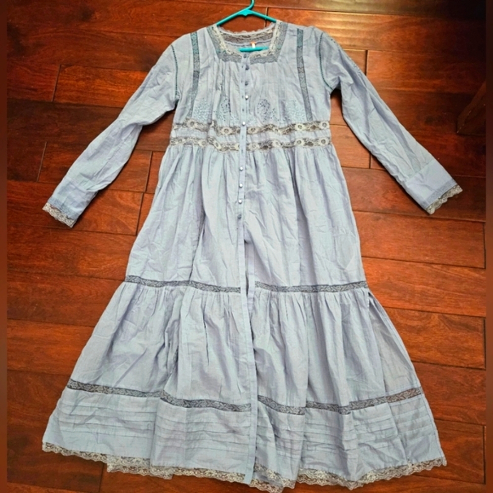 Free People Keepsake Maxi Top XS - Picture 4 of 5